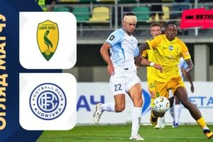 Полесье 3:1 ФК Харьков. Премьер Лига. Видео