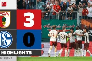 Шальке-04 0:0 Бавария. Бундесліга. Видео